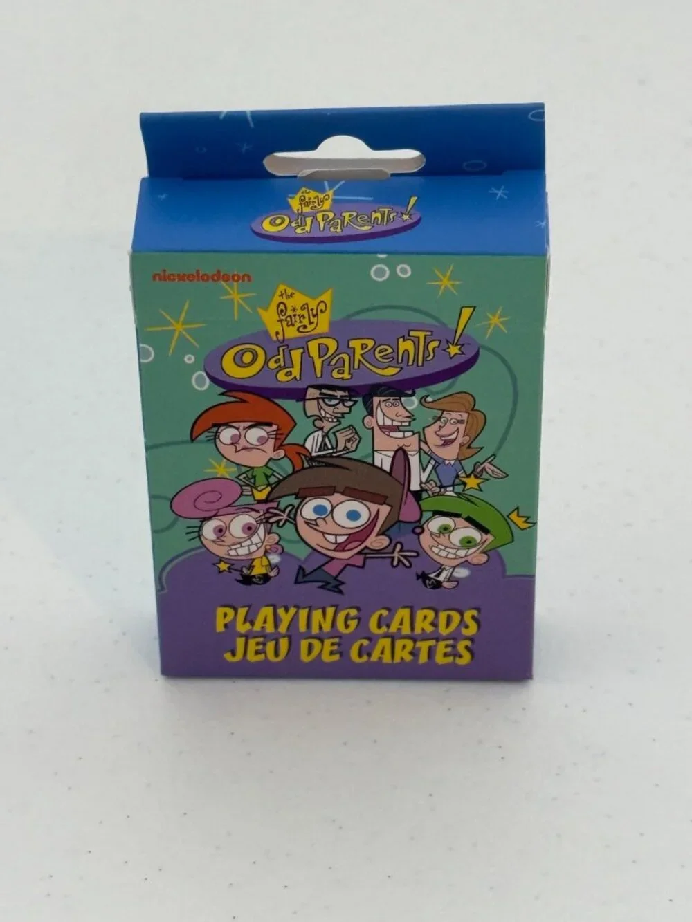 The Fairly OddParents Nickelodeon Playing Cards New